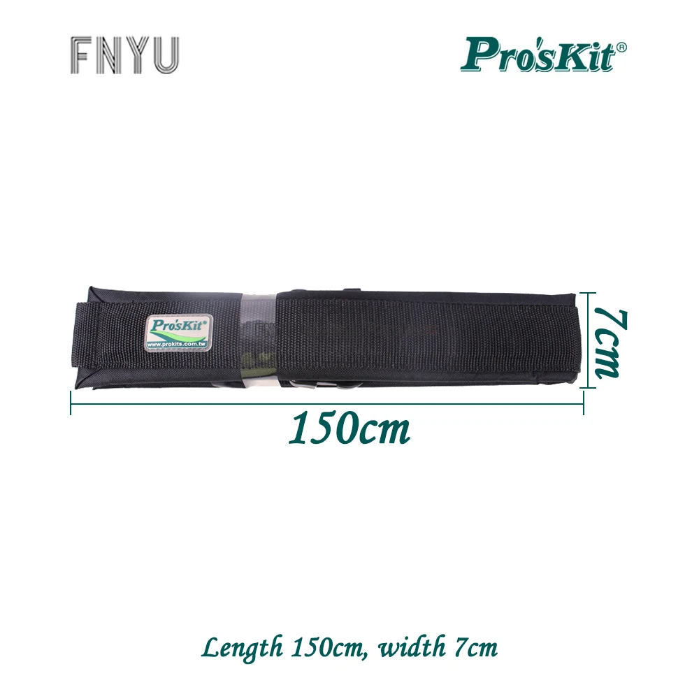 Pro'skit ST-5502 werkzeug gürtel S typ tragbare dicken gürtel tasche mit gürtel 7cm Breite multifunktionale elektriker werkzeug tasche gürtel