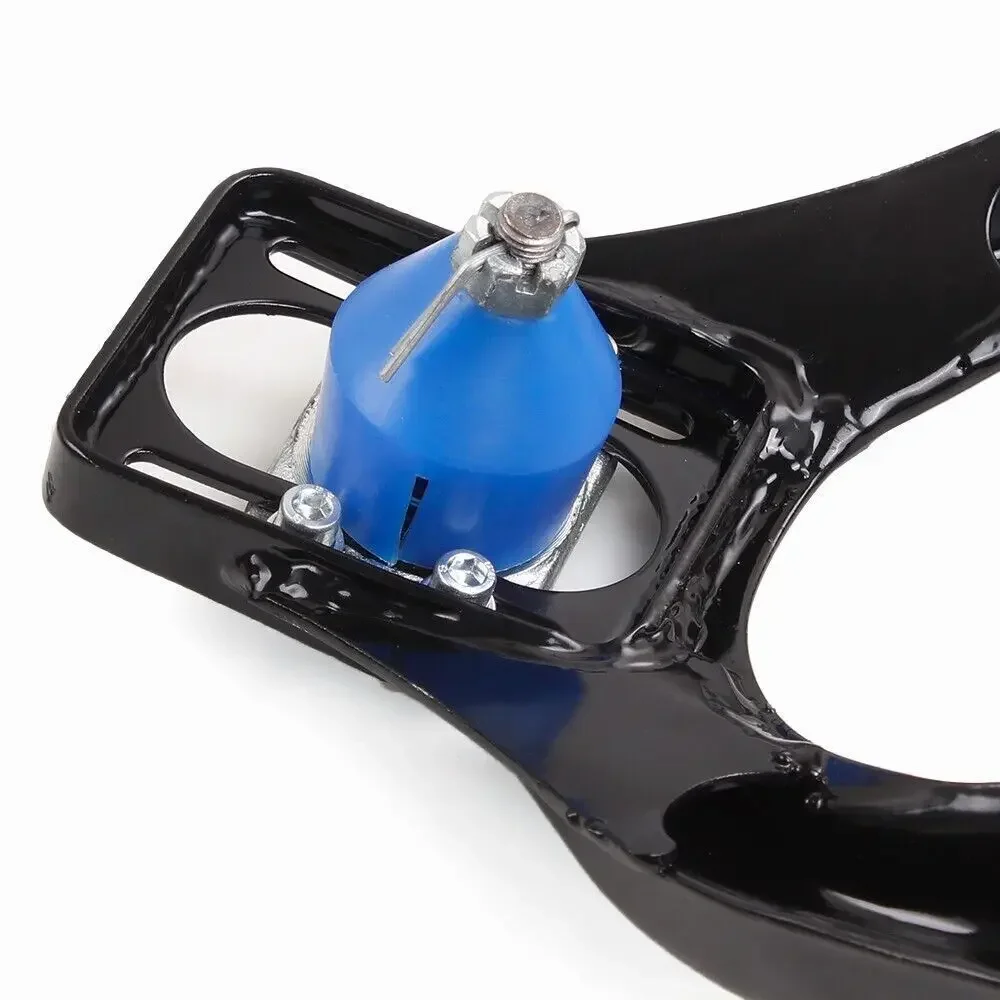 طقم الحدبة الأمامية العلوية القابلة للتعديل أذرع التحكم من الألومنيوم لسيارة Honda Civic EG أسود/أحمر 1992-1995