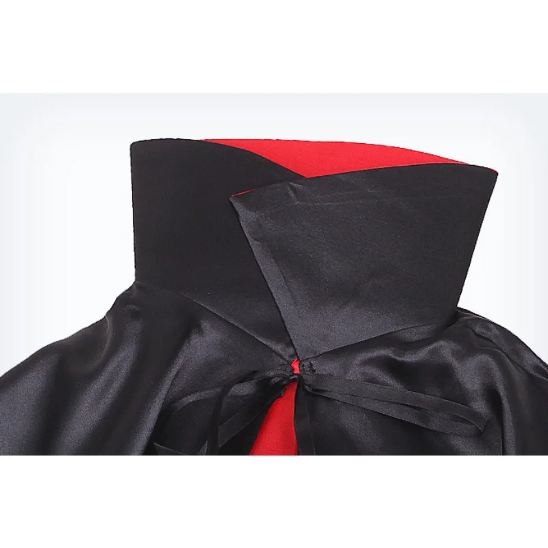 子供のハロウィーンパーティーコスチューム、魔女のマント、帽子、ダンスパフォーマンス、cos、80cm