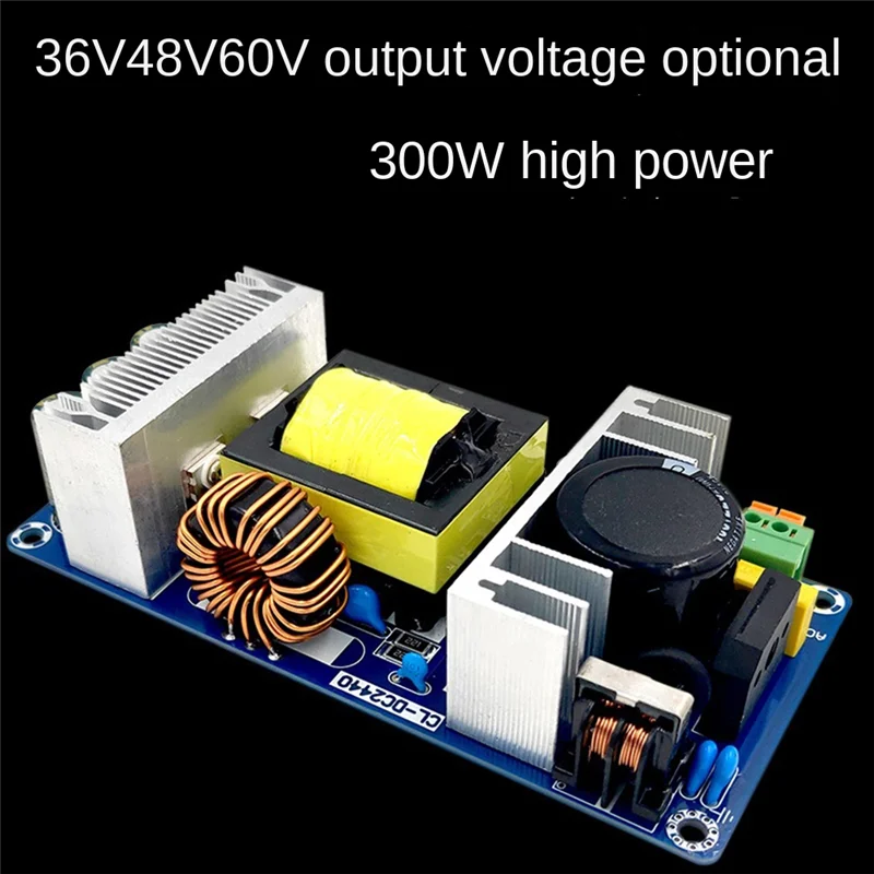 Switching Power Board AC-DC Switching Power Module 300W 50HZ/60HZ(60V 5A)