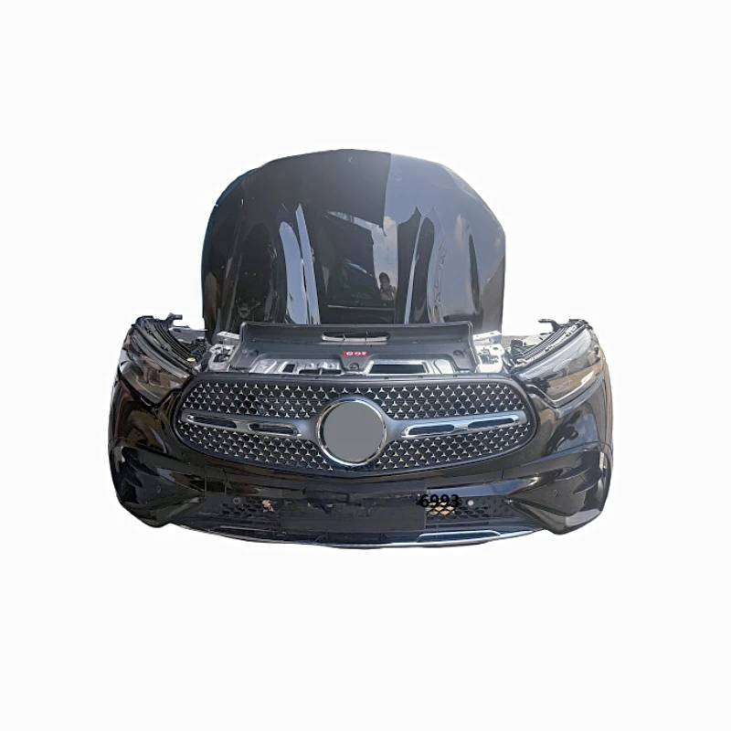 

2023-2025 for Mercedes Benz GLC254 Car Front Bumper Kit with Headlights,engine Hood and Fender Kit, Original Second-hand Quality