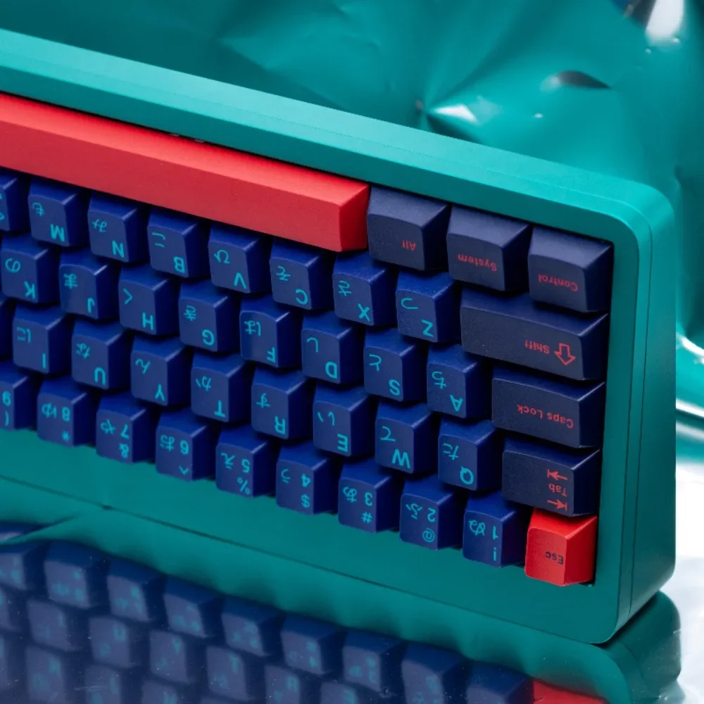 Zestaw aluminiowy klawiatury mechanicznej Kamilia R2 GH60 Przewodowa uszczelka typu C HotSwap Niestandardowa metalowa klawiatura do gier biurowych 60% WK/WKL/HHKB