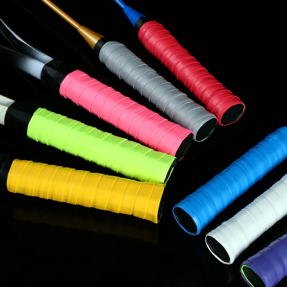 

Shock Absorption Sticky Tennis Racket Over Grip Anti-slip Grip Tape Sport Fishing Rods Sweat Band Accessory Sweatband