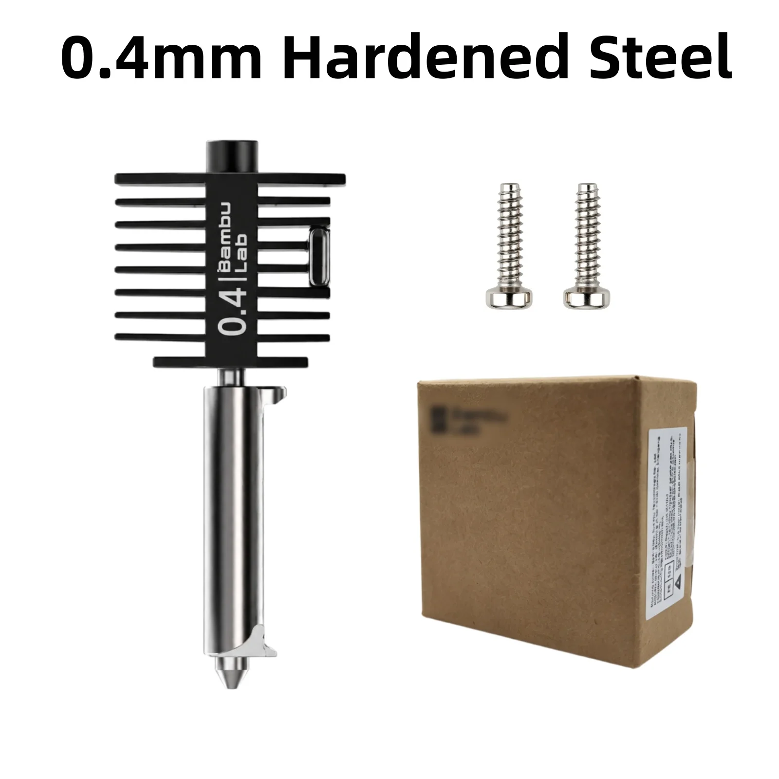 Original Hotend für Bambu Lab A1/A1mini, gehärtete Stahldüse 0,4/0,6/0,8 mm, Edelstahl 0,2/0,4 mm, Bambu Lab A1mini Hot End – Detail 3