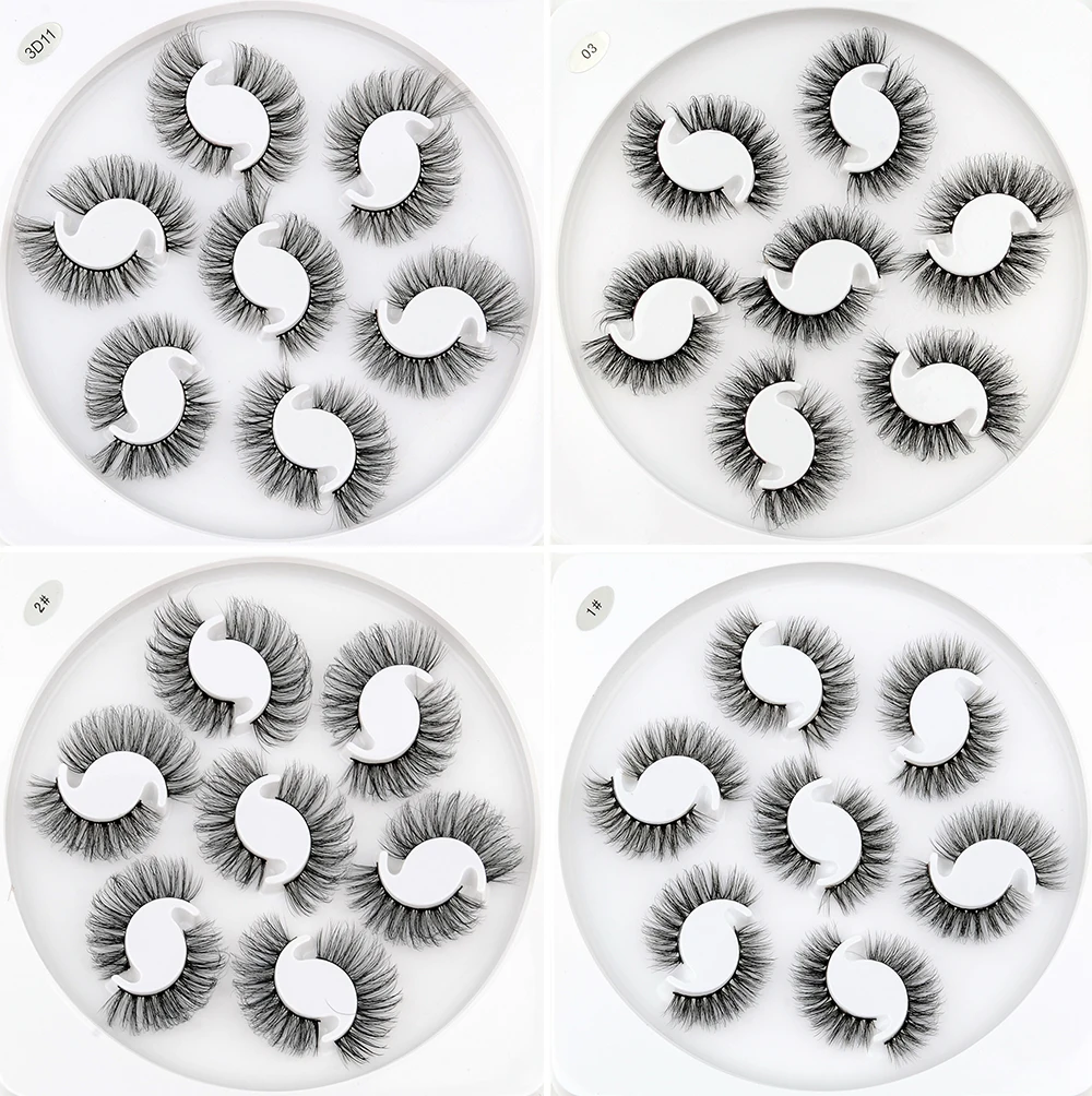 卸売ロシアボリューム人工つけまつげエクステンションキット