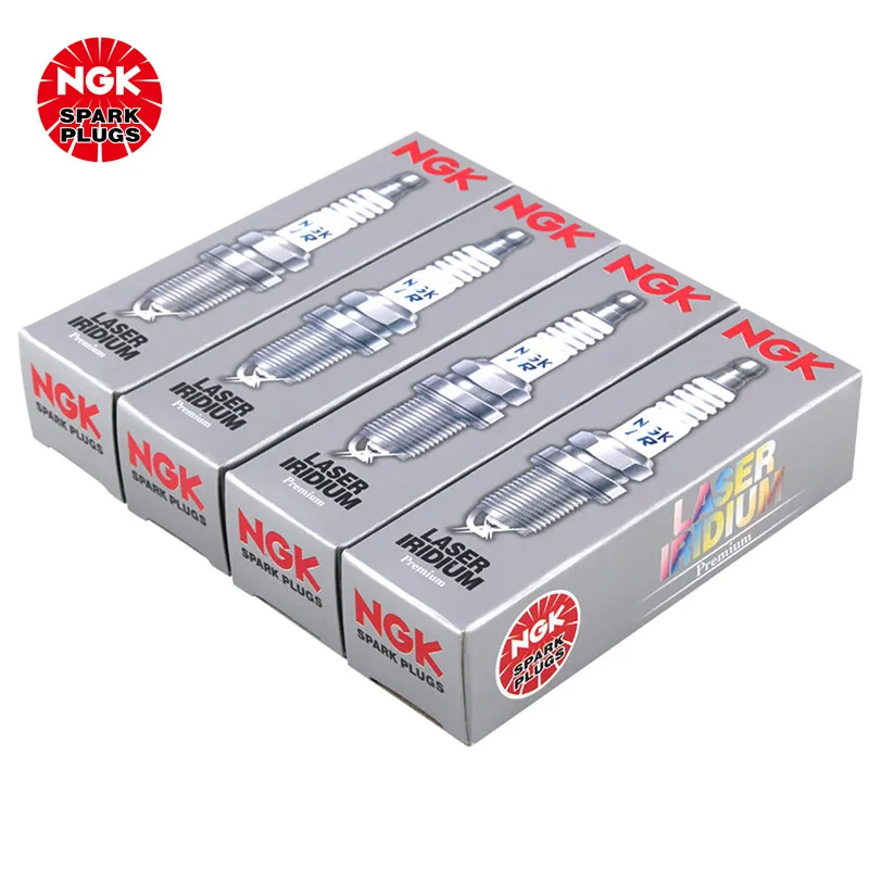 NGK Iridium Platinum Spark plug IZFR6K-11S 5266 is suitable for the Civic Accord CR-V frontal concept（4PCS)