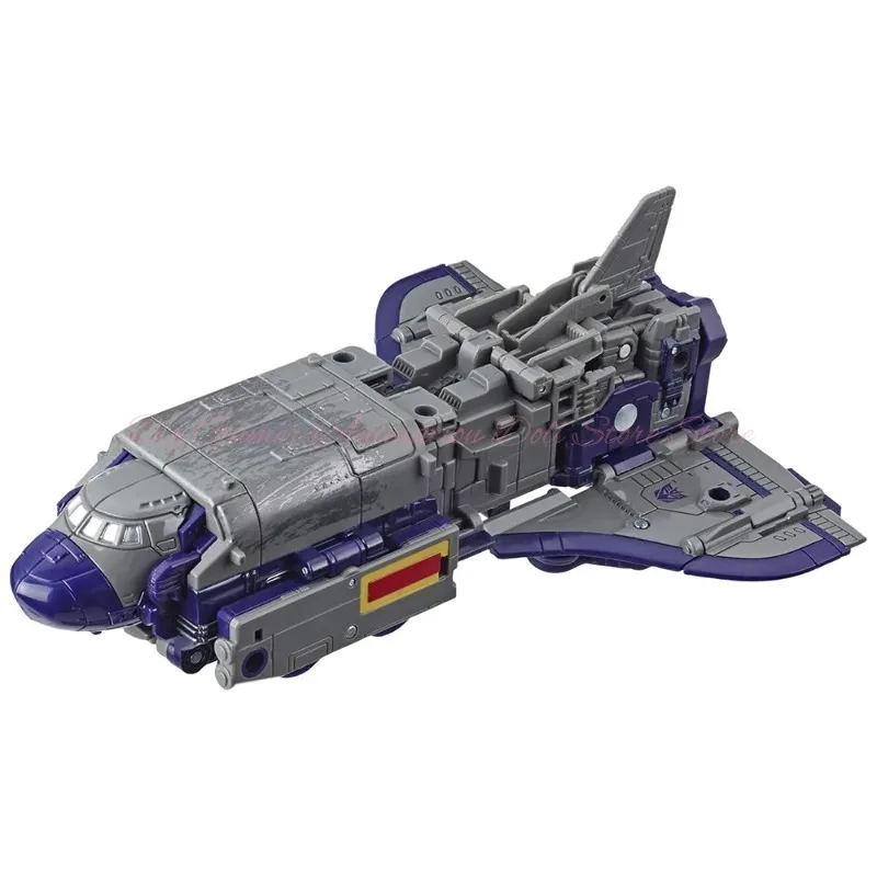 Hasbro Transformation Toy War for Cybertron Leader Level Three-Transformation Warrior Astrotrain Action Figure Model Toy 18cm