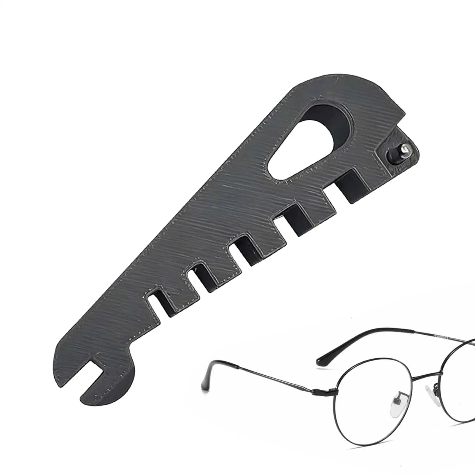 Glasses Repair Tool Eyeglass Adjusting Plier Multifunctional Frame Temple Nose Pad Bending Adjustment Kit For Household Eyewear