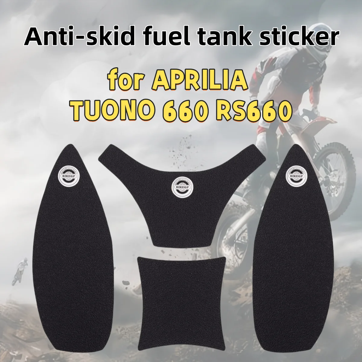 for APRILIA TUONO 660 RS660 2021-motorcycle fuel tank sticker, non-slip and wear-resistant