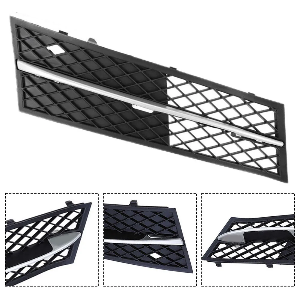 Effortlessly Enhance Your Vehicle\'s Aesthetic with Front Fog Light Cover Grill Lower Net for BMW F10 F18 2011 2013