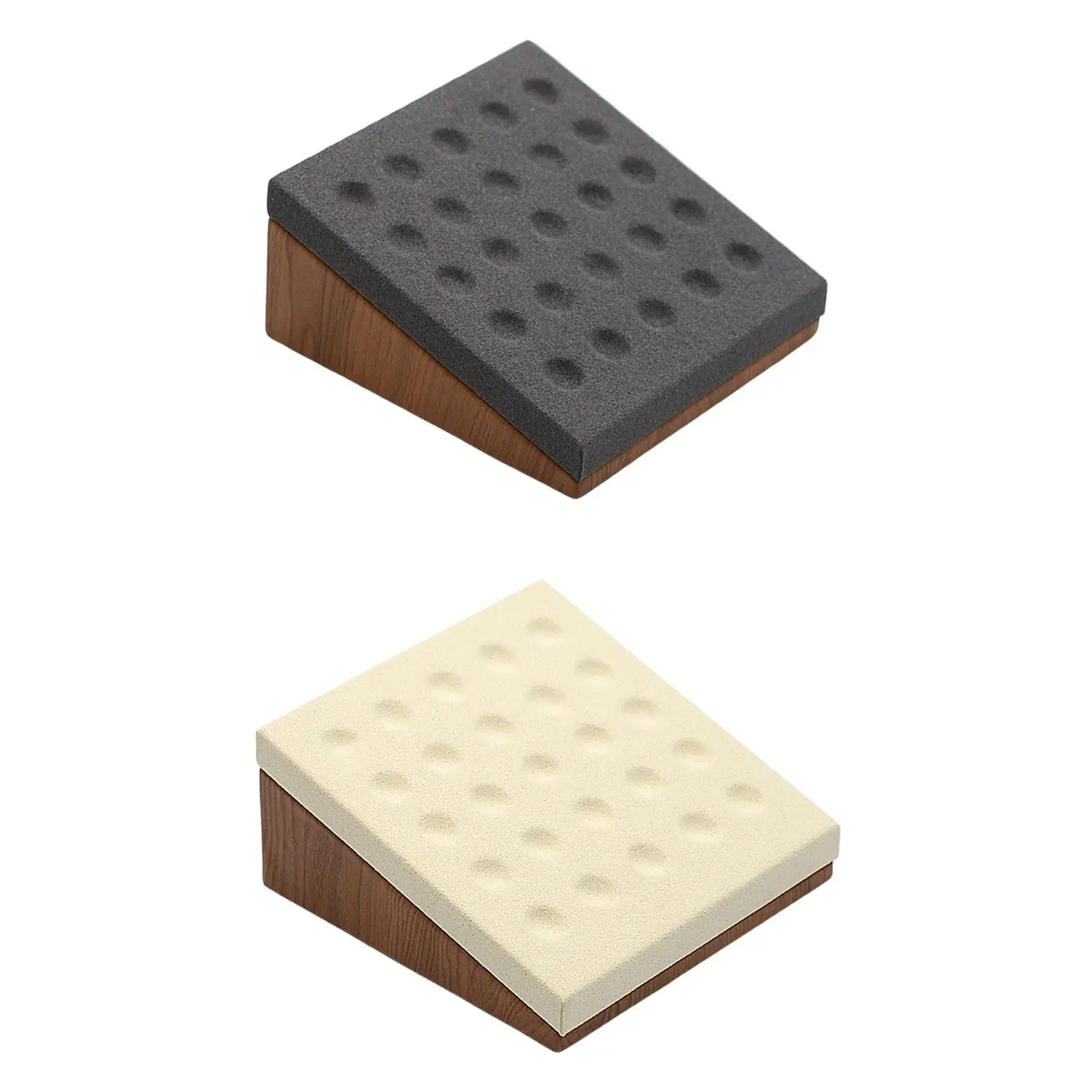 

Держатель для ювелирных изделий Лоток для демонстрации ювелирных изделий Наклонный многоцелевой портативный держатель со стразами Настольный лоток для прямой трансляции Магазин