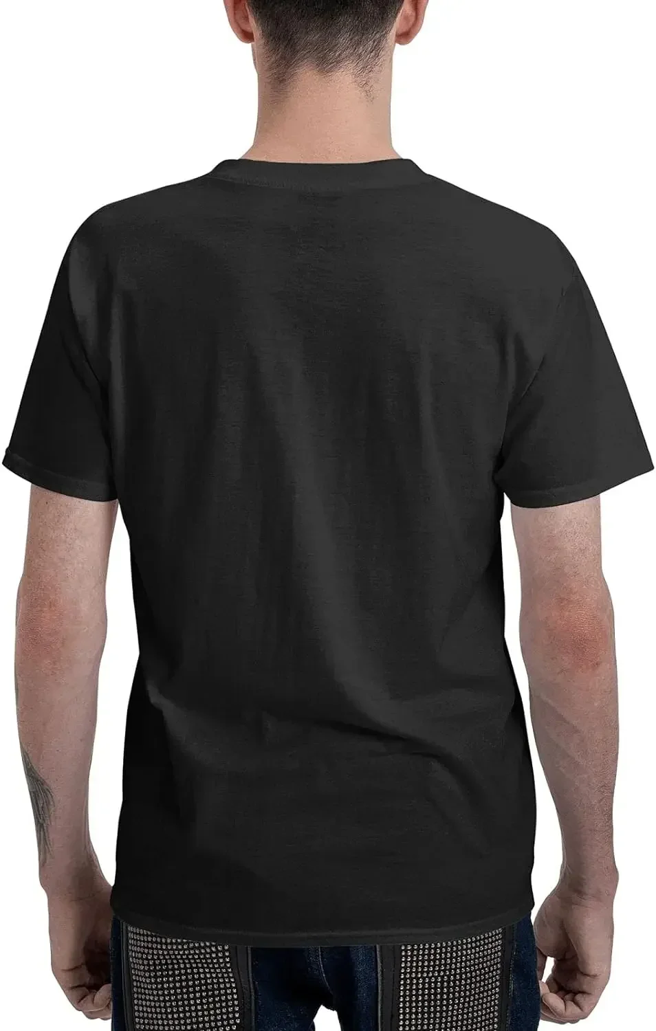 Mens Shirt Women's T-Shirts Unisex Adult Toys Cotton Clothes Black Tee Gift…