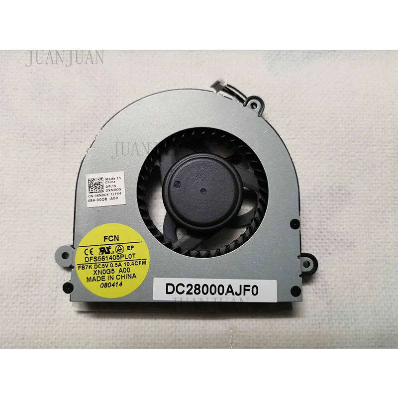 

Вентилятор A+ для Dell Alienware M14X R2 0XN0G5 DC28000AJF0