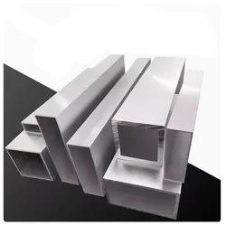 6063 Aluminum Alloy Rectangular Pipe Square Tube