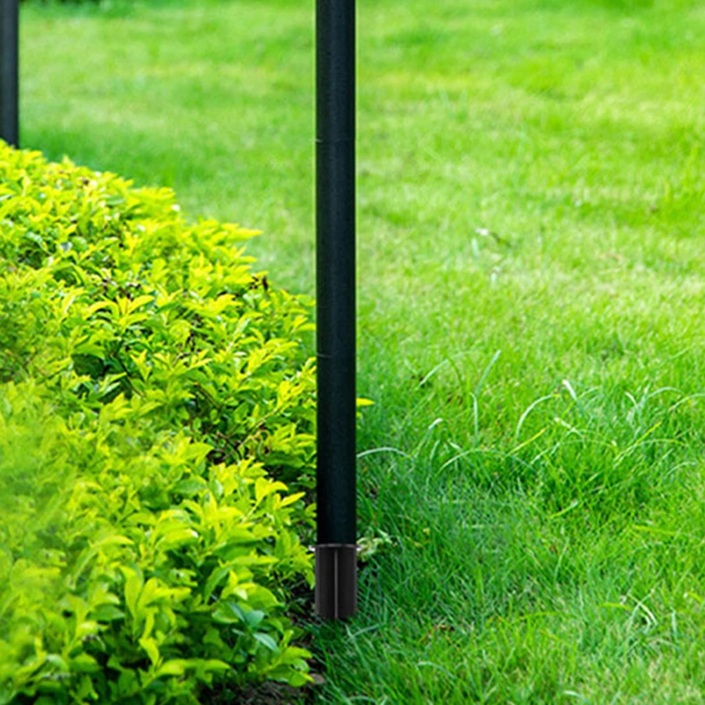 

2 set 2 Sets Lawn Lamp Accessories Durable Plastic Solar Stakes Extension Ground Spikes Easy Installation Outdoor Lighting Parts