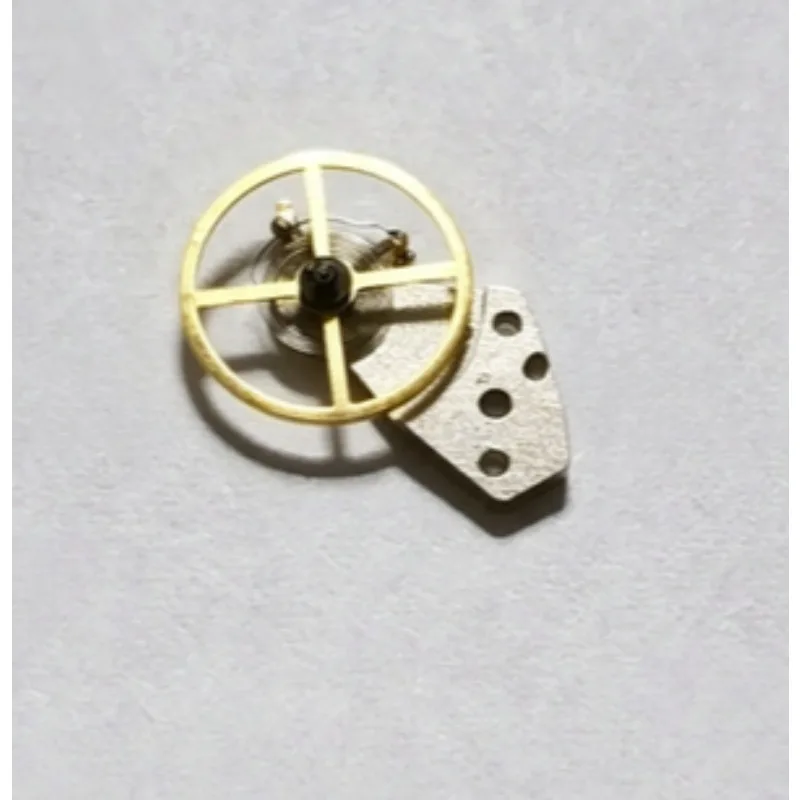 Parts are suitable for 7750 movement balance wheel with splint, full pendulum with splint 7753 balance wheel