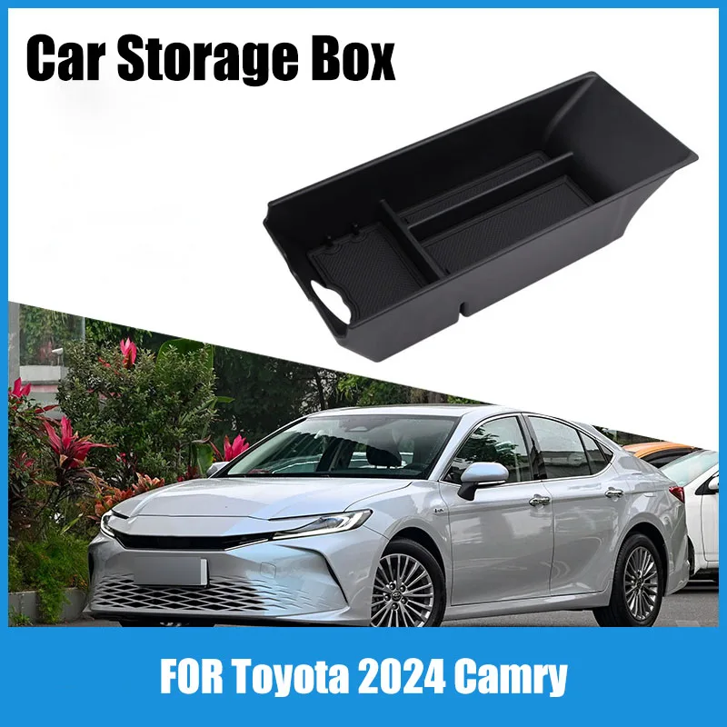 

Suitable for Toyota 2024 Camry central control storage box armrest box storage box car modification accessories