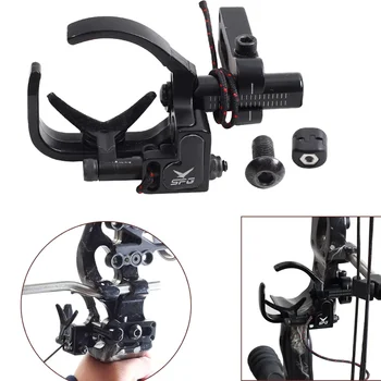 ยิงธนูการล่าสัตว์ Arrow Rest Compound Bow Up Down ขวามือ 4-way ปรับอุปกรณ์กีฬากลางแจ้งอลูมิเนียมอัลลอยด์ Bowa