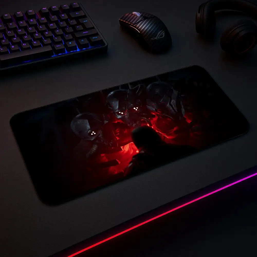 

Коврик для мыши Ghostrunner, игровой коврик, большой размер XXL90x40 см x 5 мм, коврики для стола, игровые аксессуары, детали ПК