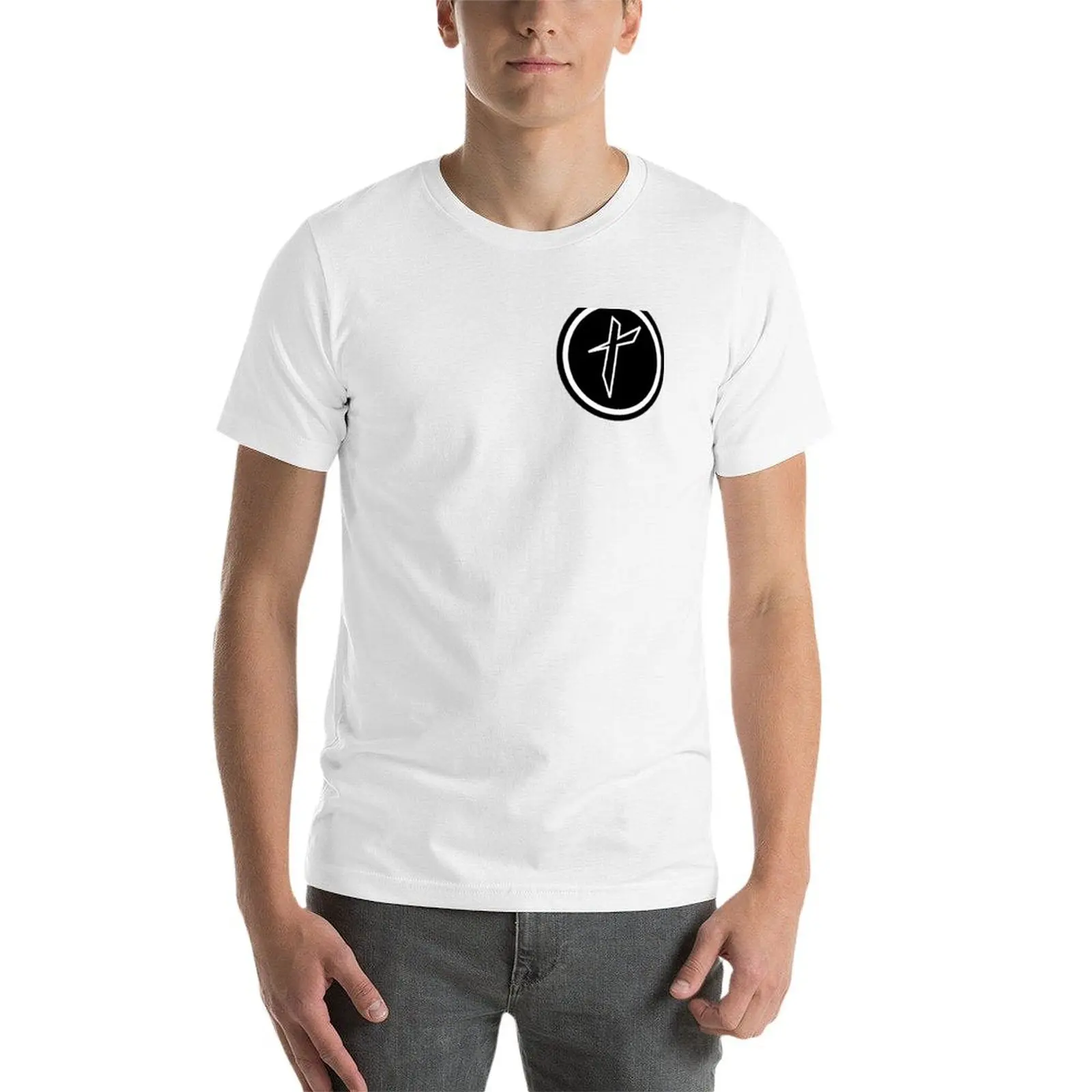 BIG-T Kanji T-Shirt เสื้อยืดกราฟิกแห้งเร็วเสื้อผ้าผู้ชายขนาดบวก