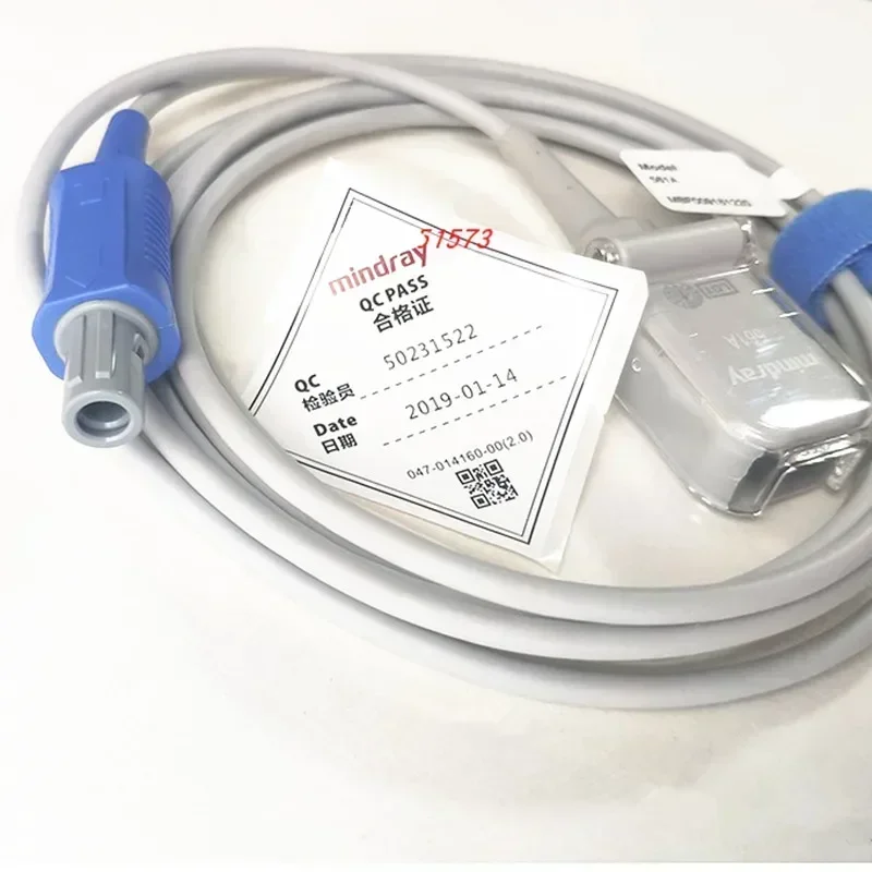 Originele Mindray 561A SpO2 hoofdkabeladapter 6-pins voor PM7000, MEC-1000