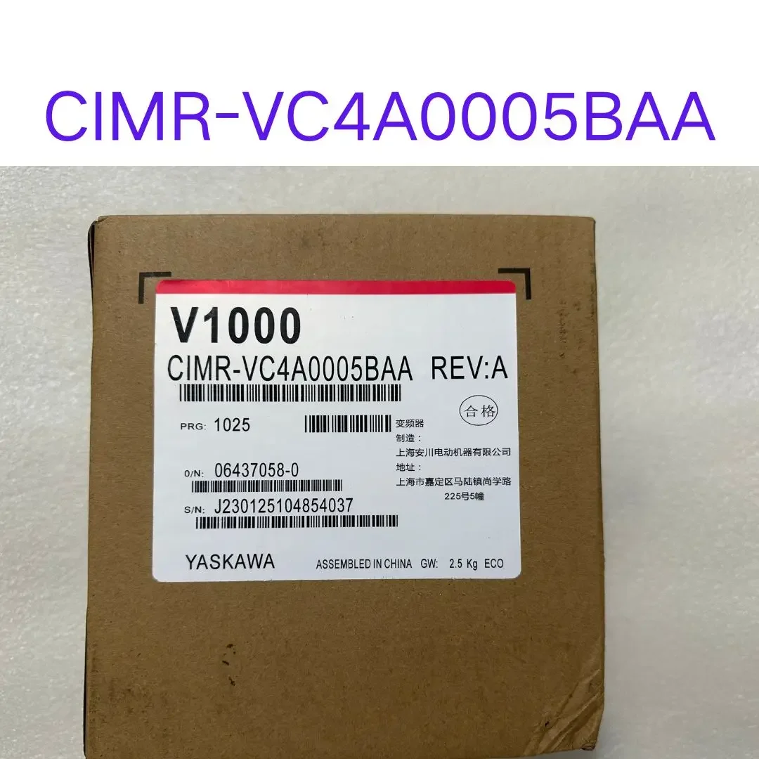 

Brand New CIMR-VC4A0005BAA Inverter 2.2KW