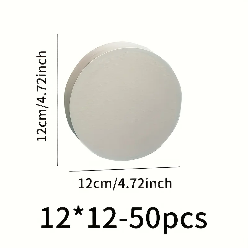 50 Stück Packung, Premium 300GSM Aquarellpapier mit Hochwertiger Textur für Professionelles Malen, Dickes Skizzenpapier Geeignet für – Detail 11
