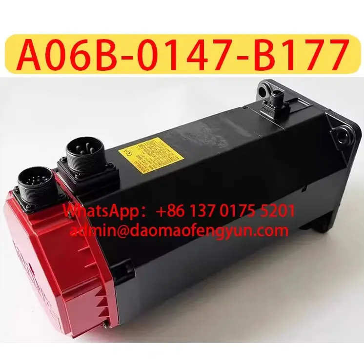 A06B-0147-B177 AC Servo Motor，A06B 0147 B177，Fast shipping，The shipment will be arranged after passing the test