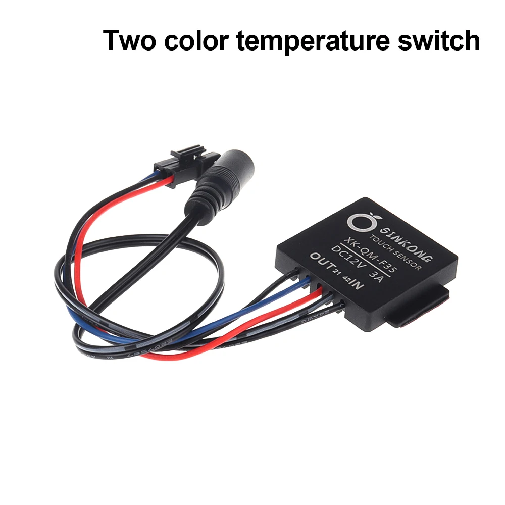 DC12V 33A 36W Bathroom Mirror Switch Touch Switch Sensor For LED Light Mirror Headlight Home Mirror Light Touch Sensor Switch