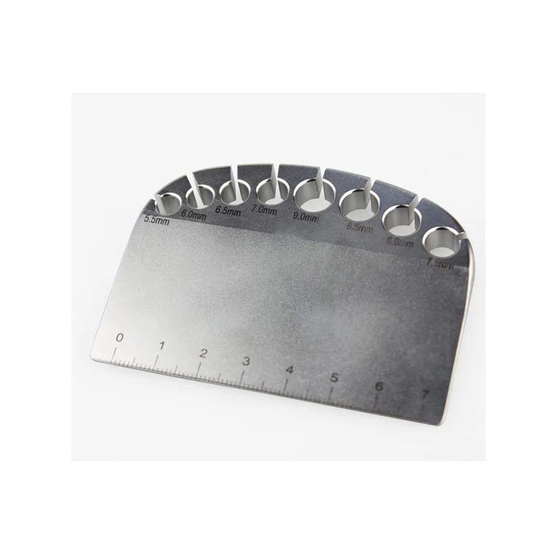 Tendon detacher tendon scraper opening meter length foot orthopaedic instruments medical and sports medicine