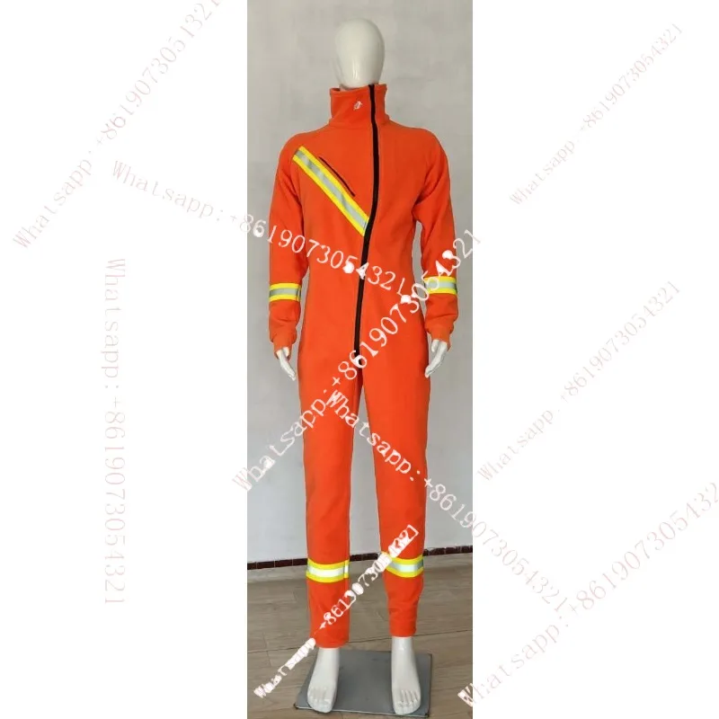 Fleece coverall, cycling, motorcycle, parachuting, caving, mountaineering, skiing, sailing, warmth, single/underwear