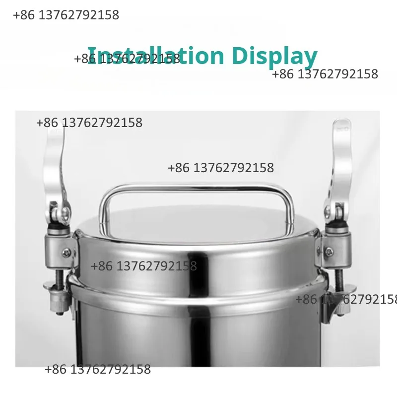 Universal Grinder Buckle Grinding Mill Cover Accessories M6 Screw Universal Nut Crusher Machine Replacement Hardware Parts