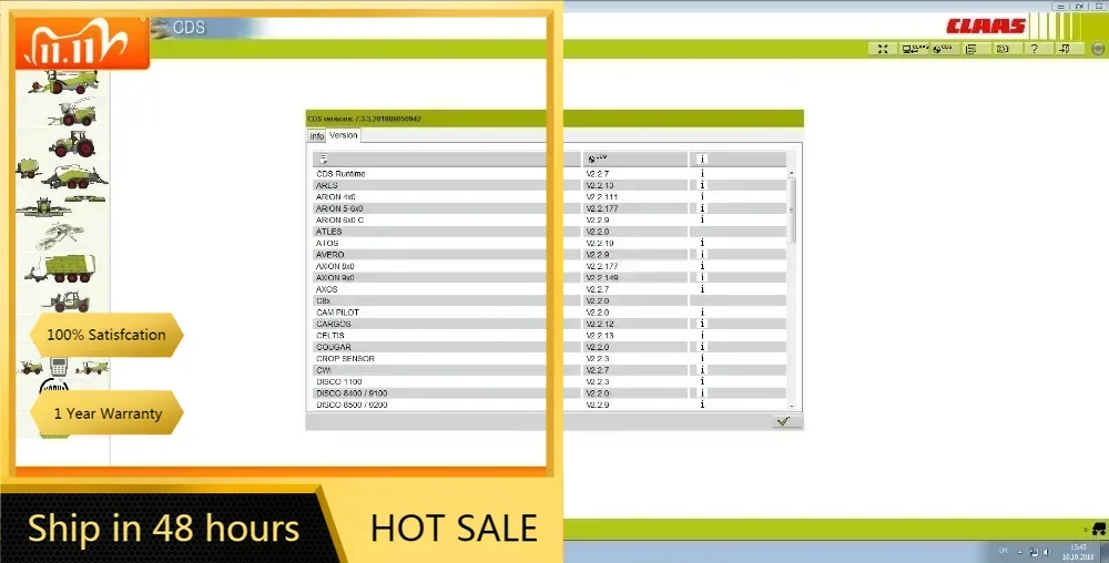 

TruckEPC CDS 7.5.1 (Time 3.5.0) [Обновление 2020] Поддержка защищенных параметров для Claas