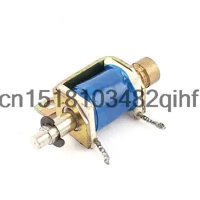 Push Pull Type Linear Motion Electric Solenoid Electromagnet DC 24V 20g 5mm