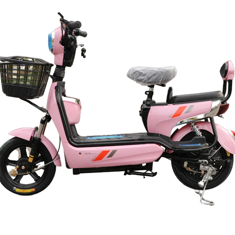 Customizable 350W 48v City Scooter 2 Wheels Adult Electric Bike Manufacturer Smart Electronic Type