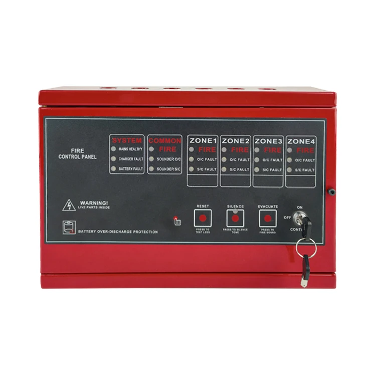 Classic 4 Zone 8 Zone Wired Wireless Home Security Alarm Control Panel System