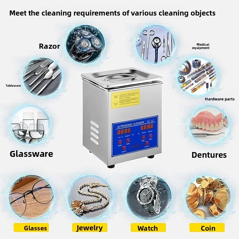 Ultrasonic Cleaner Household Laboratory PCB Board Car Hardware Parts Circuit Board Cleaning Machine