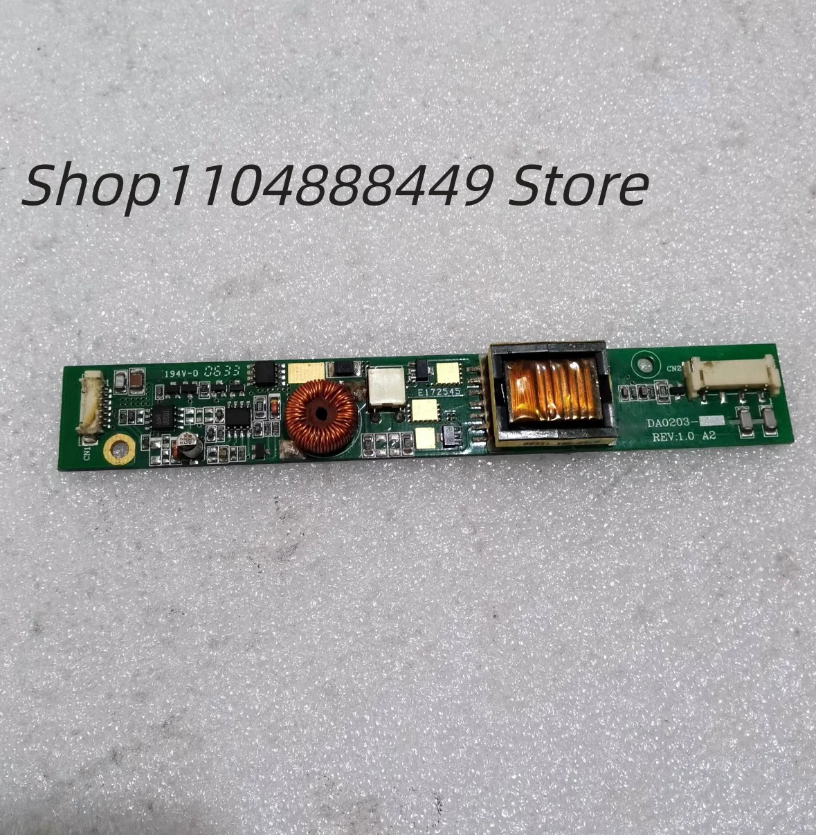 

DA0203 inverter high voltage bar，DC-AC INVERTER UNIT