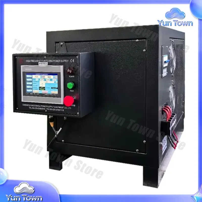 60V 500A Fully Computerized Hard Anodizing Rectifier IGBT Electroplating Power Supply for Plating Process Industrial