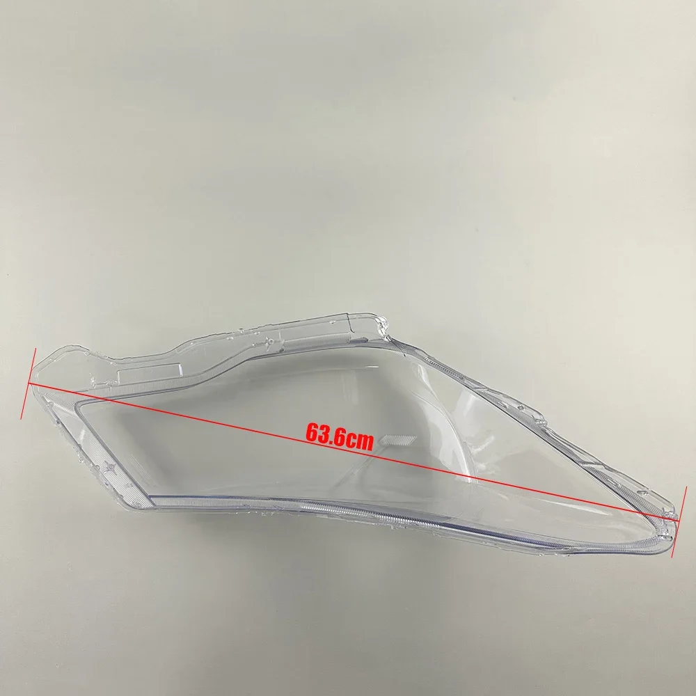 Bild 6: Für Subaru Forester 2013-2015 Scheinwerfergehäuse Linse Scheinwerferabdeckung Transparenter Lampenschirm Frontscheinwerfer Plexiglas
