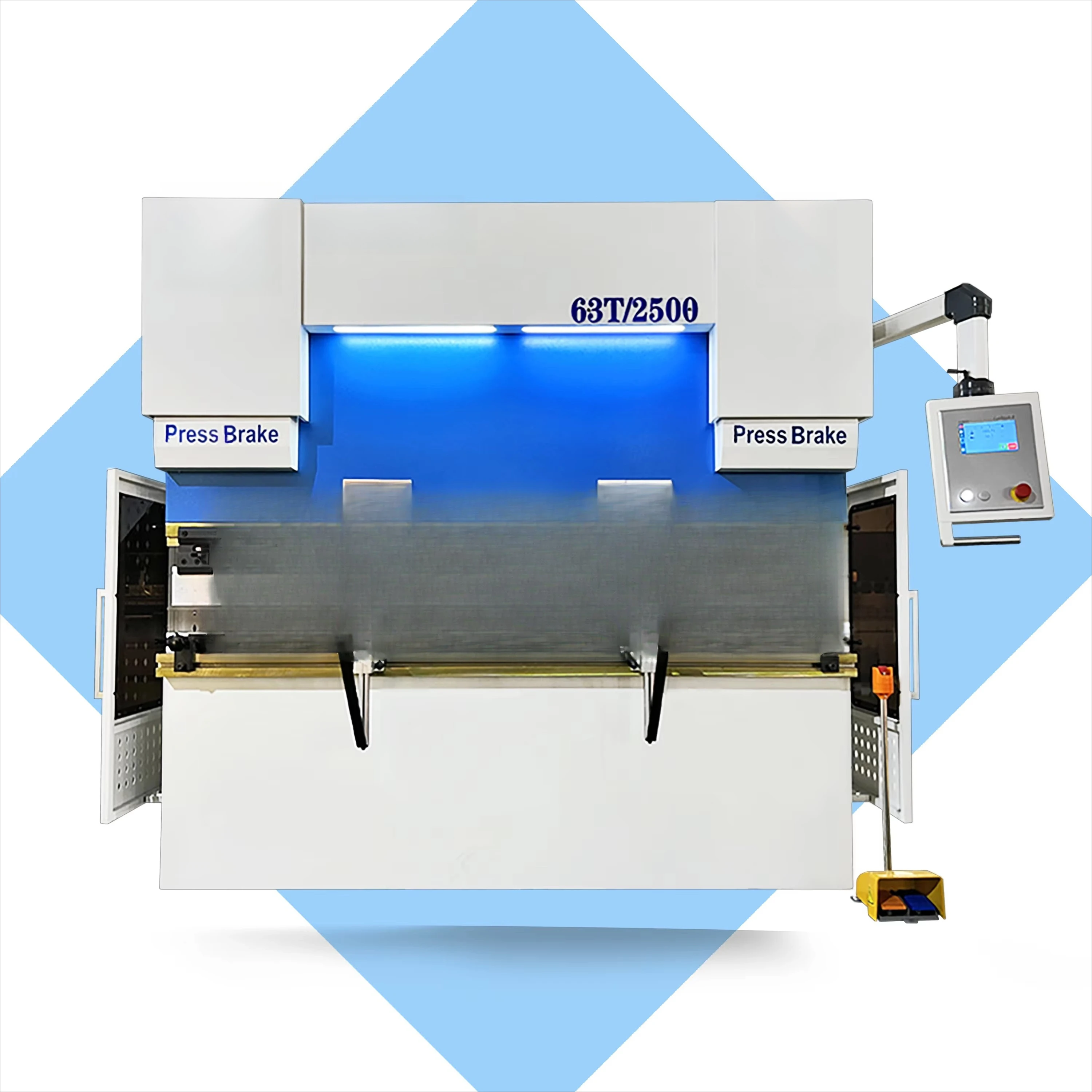 Factory New Panel Center Bender 2500MM Automatic Panel Bender Panel CNC Center Bending Machine