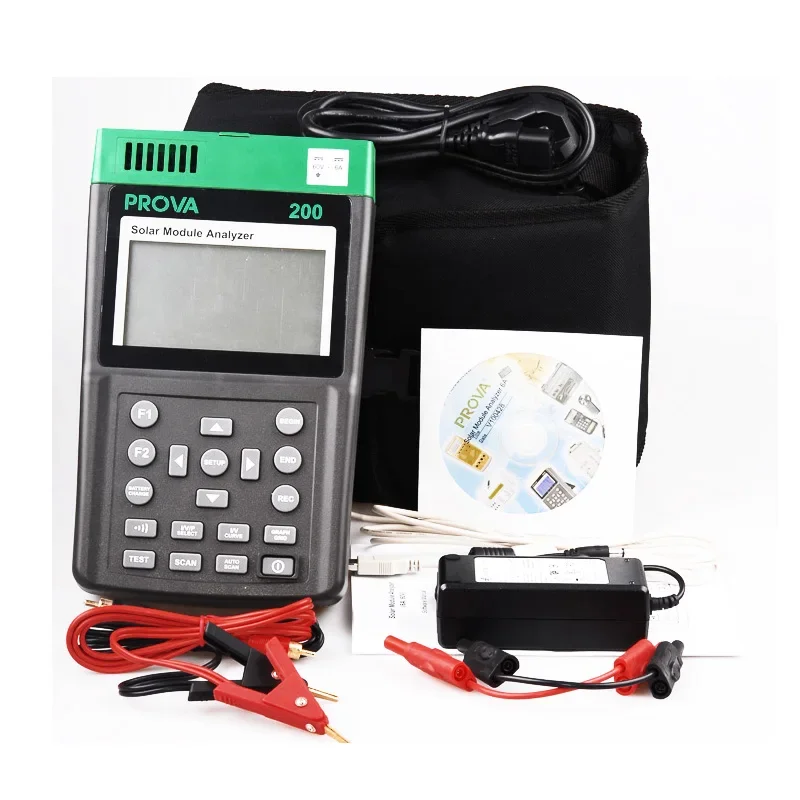 Solar Module Analyzer Solar Panel Analyzer for Manufacturing & Research of Solar Panels & Module PROVA200A