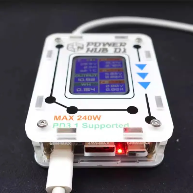 Power Hub fast charge  expansion DC input to 3 independent fast charging PD3.1 output