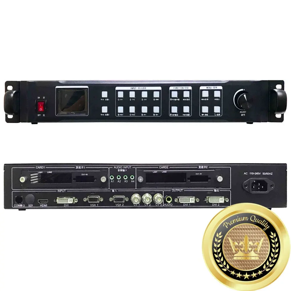 promotion low price video processor