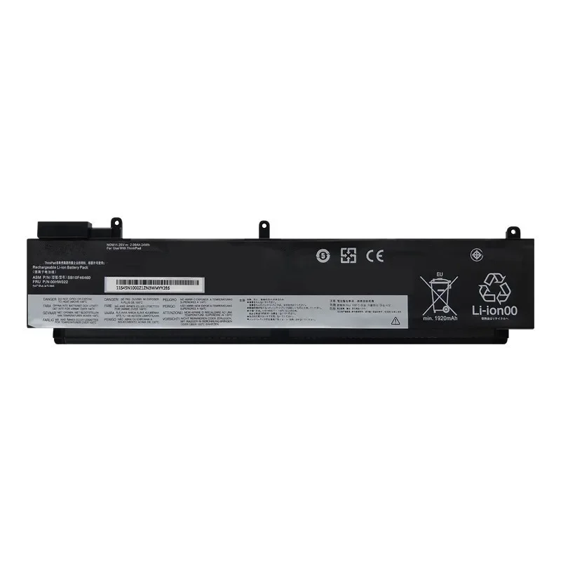 01AV405 00HW022 Laptop Battery For Lenovo ThinkPad T460s T470s 01AV406 01AV462 01AV407 00HW023 00HW024 00HW025 00HW038