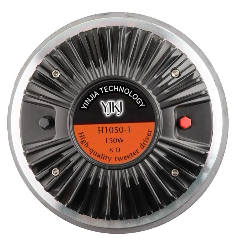 Bobina de voz DE900 de 4 polegadas 100 mm 8 Ohm Super Horn Speaker Tweeter Driver