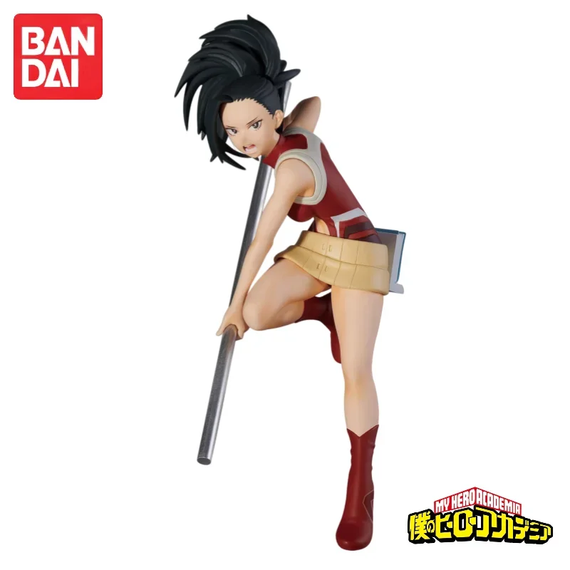 Oferta Especial, En Stock, 100% Original, Bandai Banpresto, My Hero Academia, Yaoyorozu, Momo, Amazing Vol.37, Figura de Acción, Figurita, Adorno