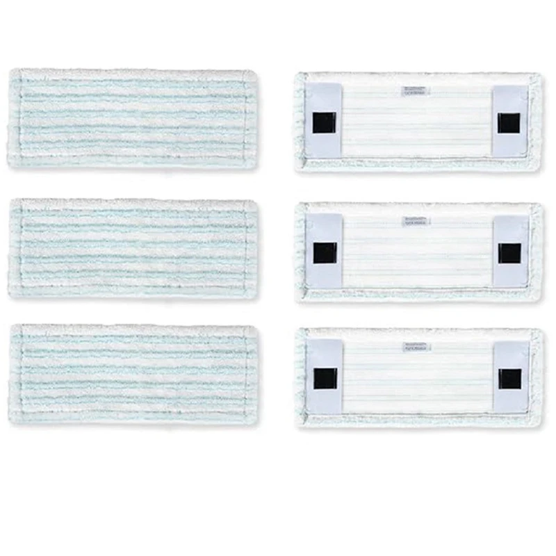 10 Pcs Suitable for Leifheit Steam Mop Leifheit Clean Twist M Spare Parts Accessories Rag