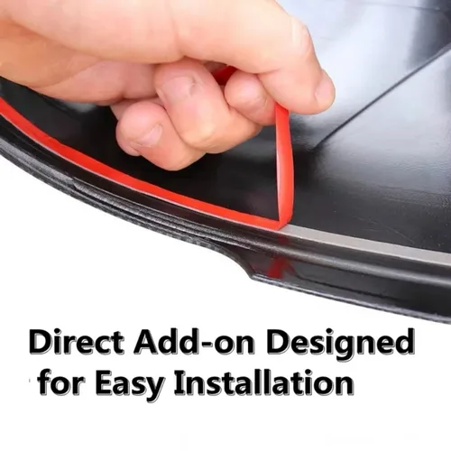 Imagen 2 del producto Tapas de cubiertas de espejo lateral estilo M para Ford Fiesta MK7 2009-2018, funda para espejo retrovisor, accesorios adicionales