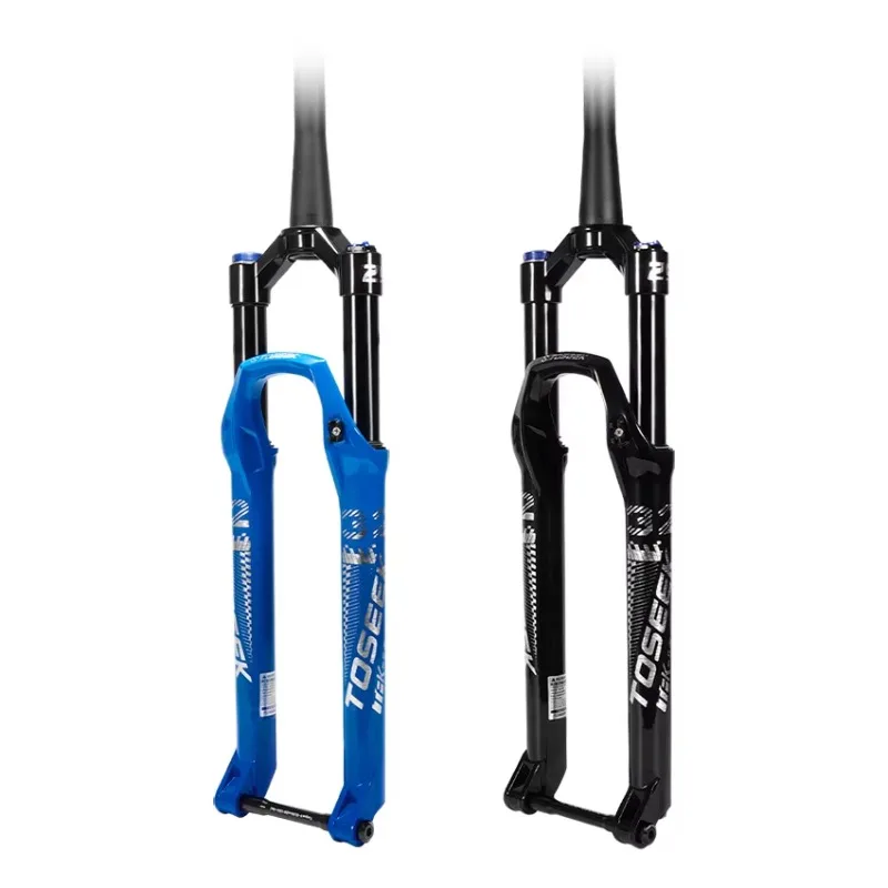 TFK-SA Magnesium Alloy MTB Bicycle Fork 27.5/ 29er Thru Axle 15*110mm Mountain Bike Air Suspension Fork